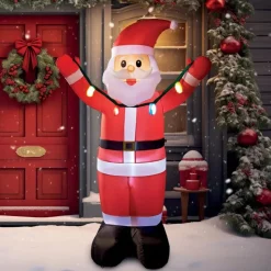 Discount Pere noel gonflable led h182cm