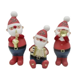 New Pere noel musicien