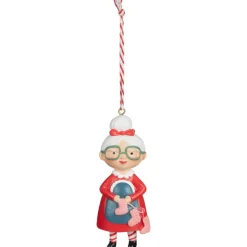 Outlet Personnage de noel a suspendre