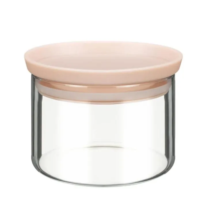 New KITCHEN COLLECTION Petit bocal couvercle rose