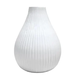 SIMPLY Petit vase rond strie