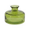 Sale TROPICAL PARADISE Petit vase verre vert