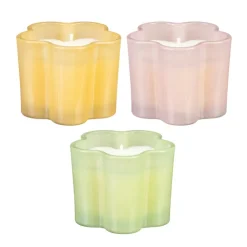 New Petite bougie fleurs