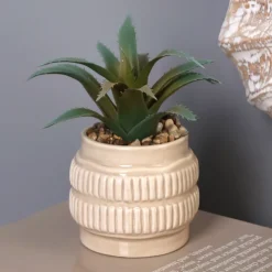 WARM HEAVEN Petite plante ceramique