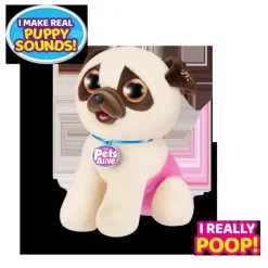 New Pets alive petit chiot