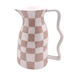 Hot KITCHEN COLLECTION Pichet a carreaux 1.5l