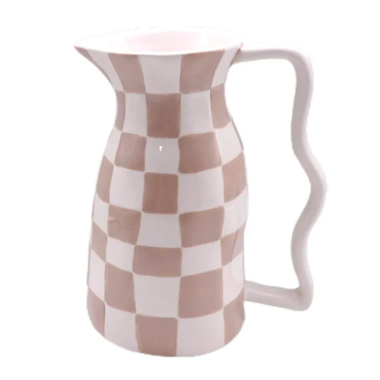 Hot KITCHEN COLLECTION Pichet a carreaux 1.5l