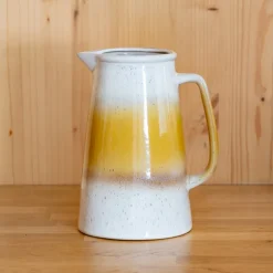 Clearance KITCHEN COLLECTION Pichet beige et brun