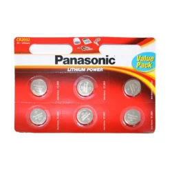 Outlet PANASONIC Pile x6 cr2032