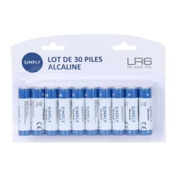 Clearance SIMPLY Pile aa x30