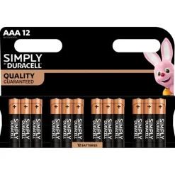 Hot Pile simply duracell aaa x12