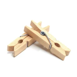 Hot SIMPLY Pince a linge x40 bambou