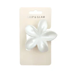 GRIP & GLAM Pince cheveux hawai