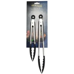 Best LET'S COOK Pince service x2 multi-fonction