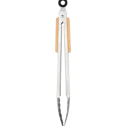 Clearance URBANIST Pinces acier inoxydable + bois