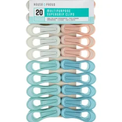 New HOUSE PROUD Pinces multi-usages x20