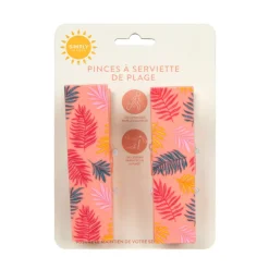 Discount SIMPLY SUMMER Pinces serviettes de plage