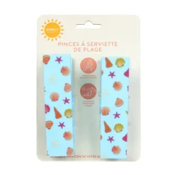 Discount SIMPLY SUMMER Pinces serviettes de plage