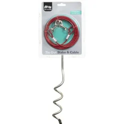 Discount BARKHAUS Piquet d'attache pour chien