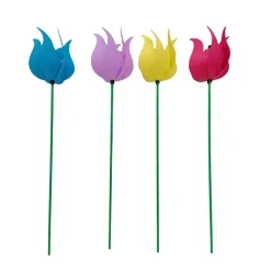 Sale GARDEN LIFE FDR Piquet moulin a vent tulipe