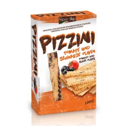 Sale Pizzini tomate & huile d'olive