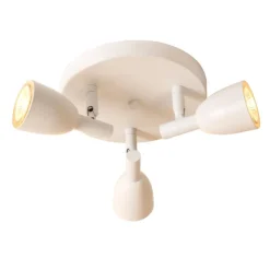 Sale SIMPLY Plafonnier oslo blanc