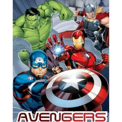 Hot Plaid 110x150cm avengers
