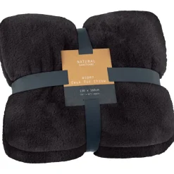 New NATURAL HOME Plaid aspen