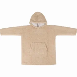 Outlet Plaid capuche enfant bouclette t
