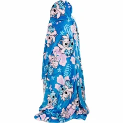 Hot STITCH Plaid capuche