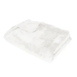 New PURE HARMONY Plaid comfy 150x200cm blanc