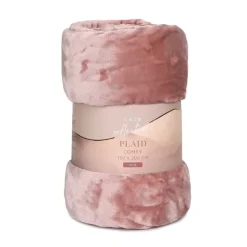 New PURE HARMONY Plaid comfy 150x200cm rose