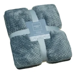 Clearance HOME COLLECTION Plaid gaufre 200x250