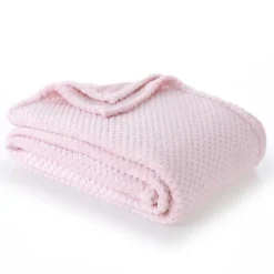 Sale HOME COLLECTION Plaid gaufre 200x250cm