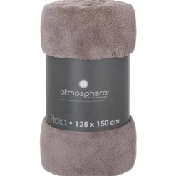 Plaid micro 125x150cm assorti