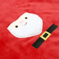 Discount L'ATELIER DU PAIN D'EPICES Plaid pere noel 120x150cm