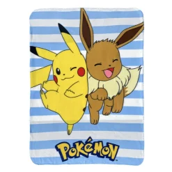 Online Plaid polaire 140x100 cm pokemon