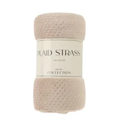 Discount HOME COLLECTION Plaid strass 125x150cm