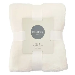 Sale HOME COLLECTION Plaid uni 125x150