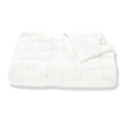 Online HOME COLLECTION Plaid 130x160cm creme