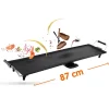 Clearance Plancha electrique 87x22cm 1800w