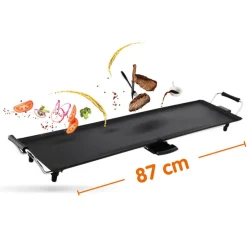 Clearance Plancha electrique 87x22cm 1800w