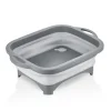 New SIMPLY Planche a decouper bassine 2en1