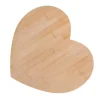 Clearance SIMPLY Planche a decouper coeur bambou