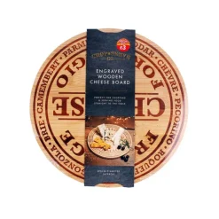 Outlet SIMPLY Planche a decouper ronde bambou