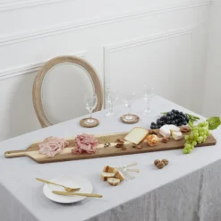 Discount SIMPLY SUMMER Planche de service acacia xl