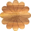 KITCHEN COLLECTION Planche en bois marguerite d29cm
