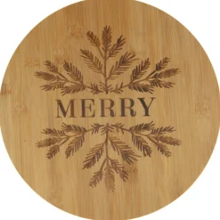 Online SECRET FOREST Planche ronde en bois noel