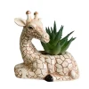Discount FLOURISH Plante artificielle pot girafe