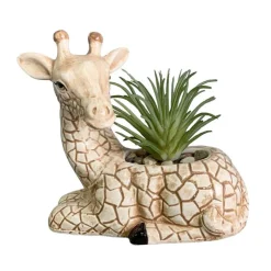 Discount FLOURISH Plante artificielle pot girafe